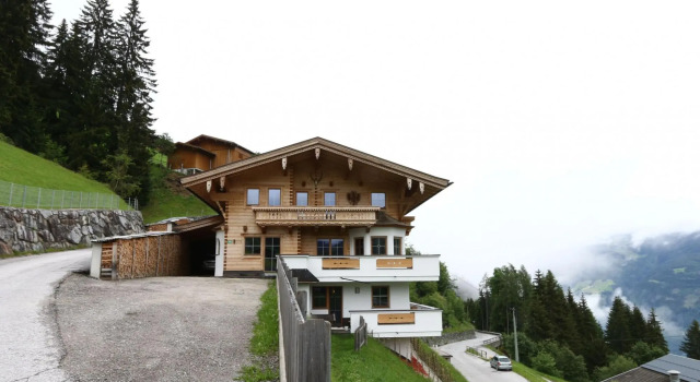 Apartment in Fugenberg Near Spieljochbahn, Rezerwuj Apartament Fuegenberg Fügen