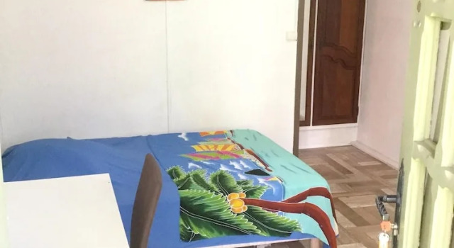 Studio in Schoelcher, With Enclosed Garden and Wifi - 2 km From the Be, Rezervovat Apartmán Schoelcher Fort-de-France