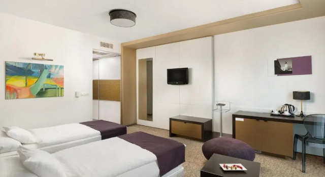 Superior dublă cameră Corso Hotel Pécs