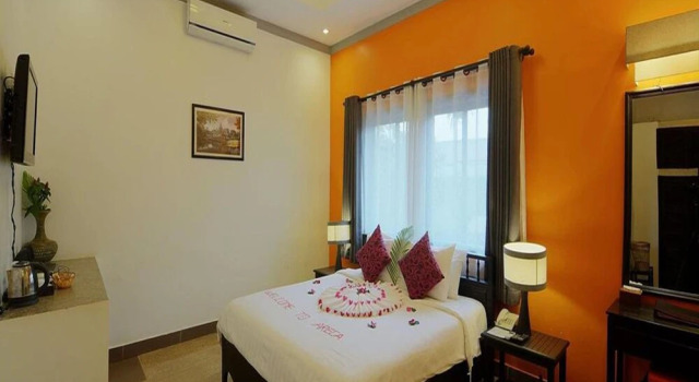 Номер Deluxe Areca Angkor Boutique Villa