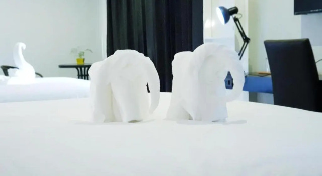 Трёхместный номер Standard Azz Hotel