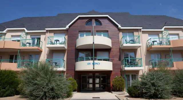 Двухместный номер Standard Azureva Club Pornichet Baie de La Baule