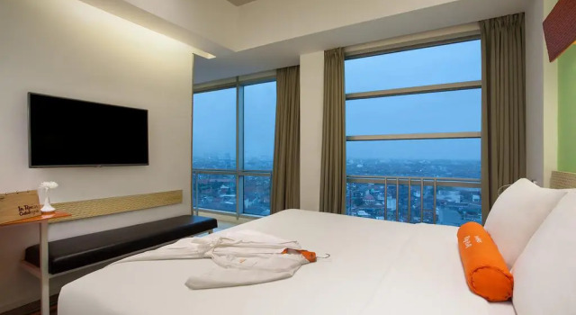 Номер Standard HARRIS Hotel & Convention Festival Citylink Bandung