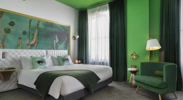 Номер Standard Angad Arts Hotel St Louis, Tapestry Collection by Hilton