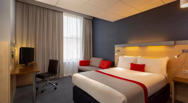Двухместный номер Standard Holiday Inn Express Edinburgh City Centre by IHG