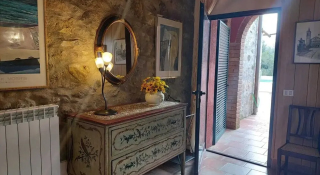 Agriturismo Santa Maria, Buchen Sie Hotel Campagnatico Toskana