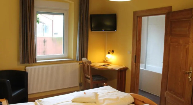 Двухместный номер Economy Hotel Rothenburger Hof
