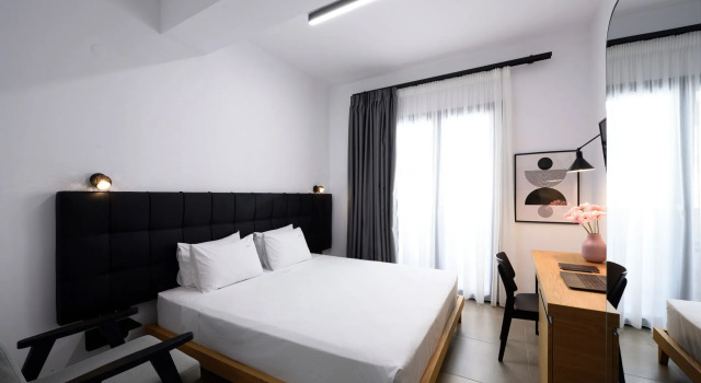 Двухместный номер Comfort с видом на Белую башню Pillow urban stay