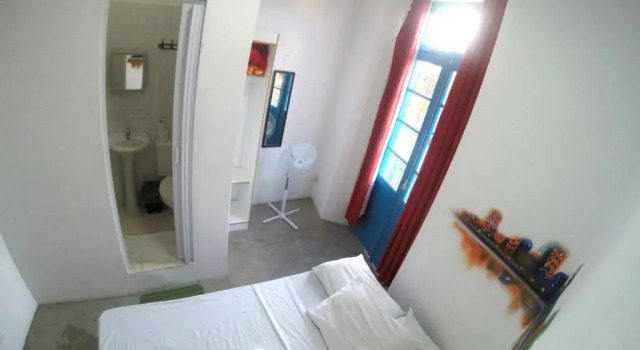 Двухместный номер Standard с балконом Balcony Hostel Hotel