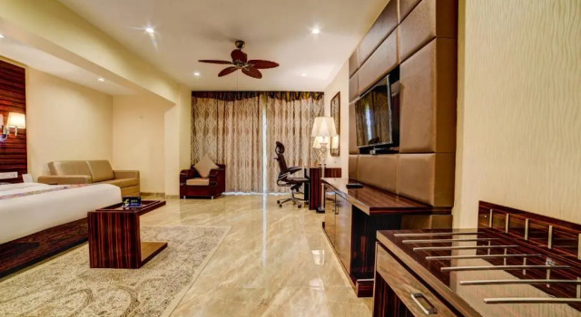 Люкс FabHotel Prime Infantaria Comfort With Pool, Calangute Beach