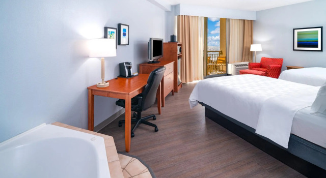 Четырёхместный номер Standard Holiday Inn Resort Lumina on Wrightsville Beach by IHG