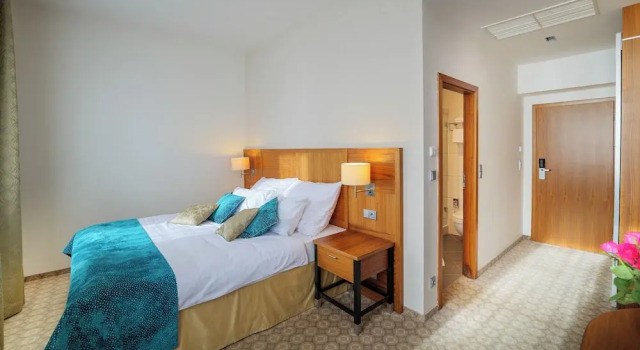 Standard Doppel Zimmer Hotel Silenzio