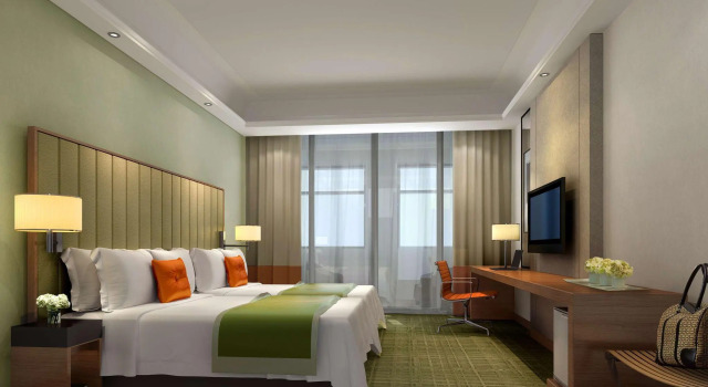 Deluxe dobbelt værelse Ramada Suzhou