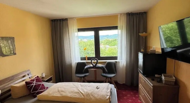 Номер Economy Pension & Café Meine Sonne Sole Mio