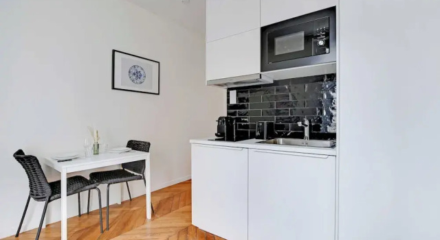 Апартаменты Charming Studio - 2P- Nanterre