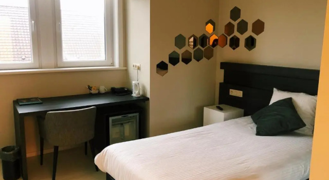 Номер Standard Auberge du Vieux Cedre, Enghien-Belgique
