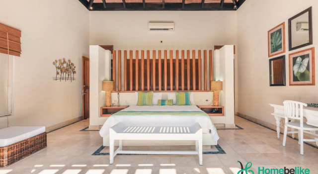Private Pool Tropical Villa at Green Village B87, Забронировать Вилла Коттеджи Пунта-Кана, рядом с Cap Cana Marina, Коттедж
