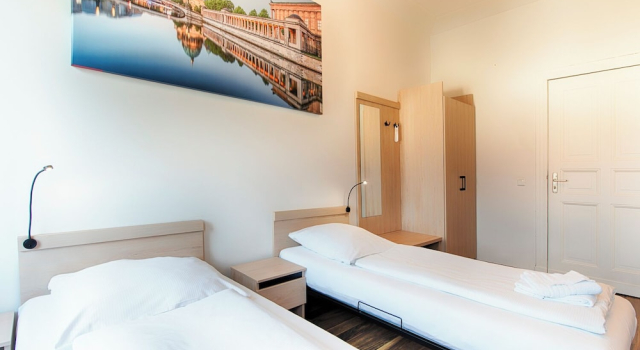 Двухместный номер Standard Hotel B1 & Hotel B1 Tourist