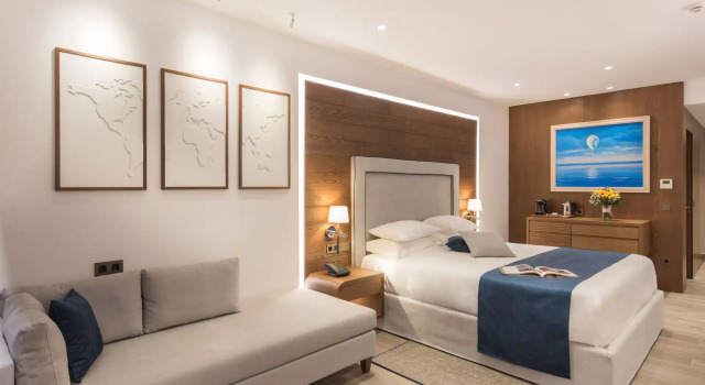 Люкс Aqua Marine Waterfront Nana Princess Suites Villas & Spa