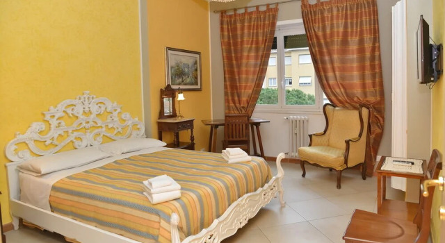 At Vatican Apartment