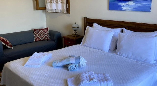Двухместный номер Standard с балконом Villa Bakacak - Adults Only