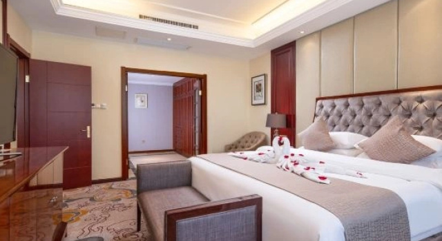 Семейный люкс Deluxe Regan International Hotel