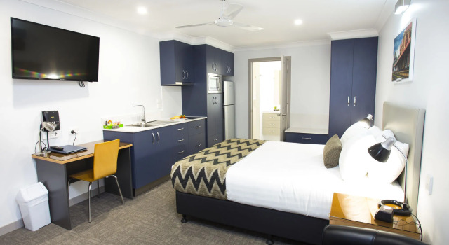 Altitude Motel Apartments, Rezerwuj Apartament Hotele w Toowoomba z parkingiem, Parking