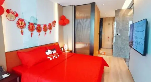 Люкс Deluxe Blue Horizon Hotel Guangrao