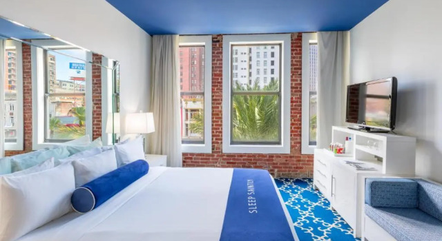 Номер Standard The Saint Hotel, New Orleans, French Quarter, Autograph Collection