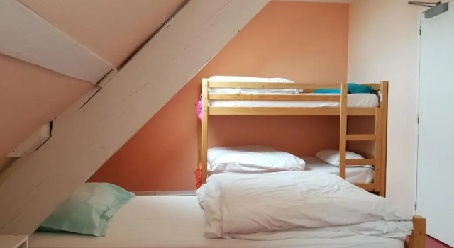 Семейный номер Standard Gîte de montagne du Plateau de Lhers- Accueil randonneurs