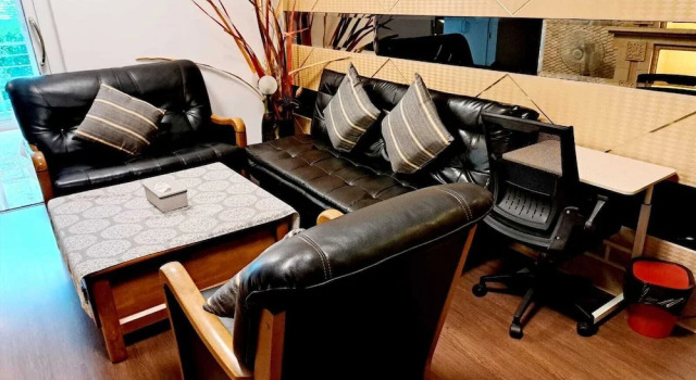 Апартаменты с 3 комнатами с балконом 2D - 3 Bedroom Downtown Apartment With Shared Pool