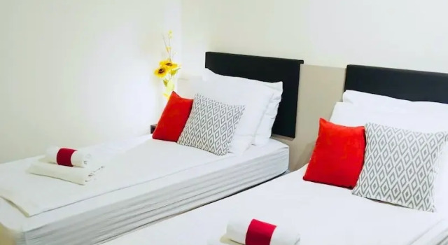 Апартаменты с 2 комнатами с балконом Residence Del Mar Emotion