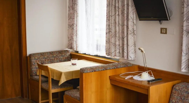 Студия Appartements Residence Ganthaler