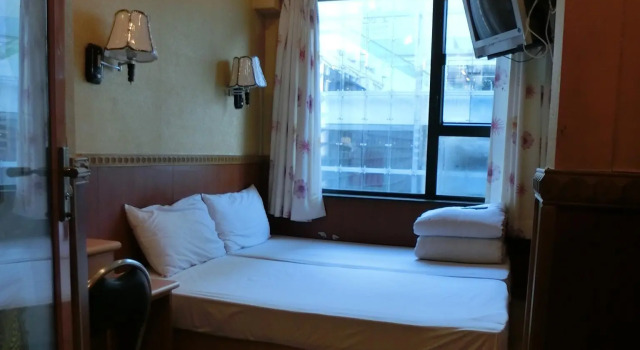 Двухместный номер Deluxe USA Hostel HONG KONG