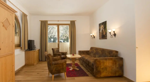 Апартаменты с 2 комнатами с балконом Ferienappartements Landhof