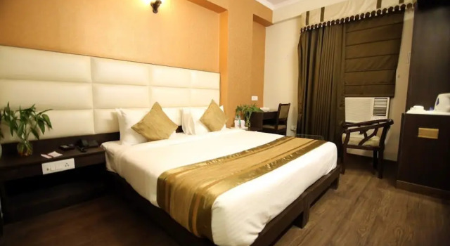 Номер Deluxe New Rousha Inn Ghaziabad