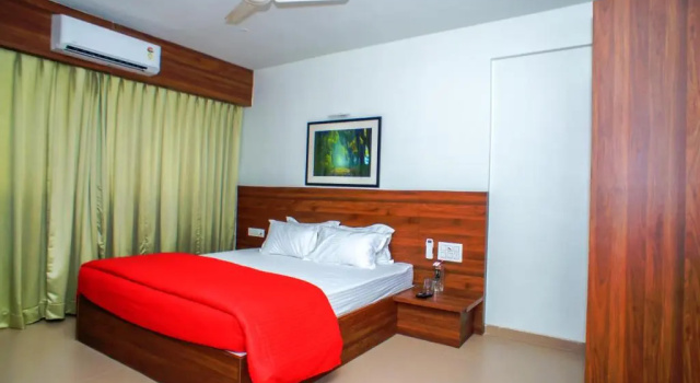 Номер Deluxe Mastiff Hotel Chinchwad by OTHPL