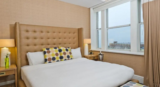 Двухместный номер Standard Berkeley Oceanfront Hotel