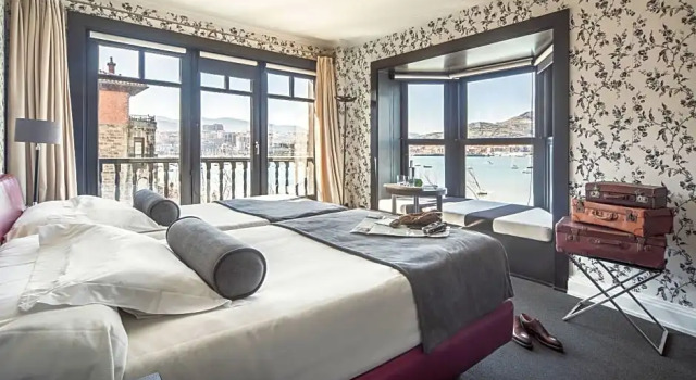 Двухместный номер Standard Ercilla Embarcadero Hotel