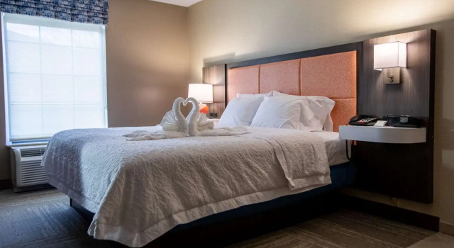 Номер Standard Hampton Inn Hadley-Amherst Area