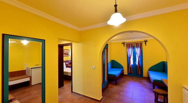 Номер Club Family Jasmin Beach Hotel