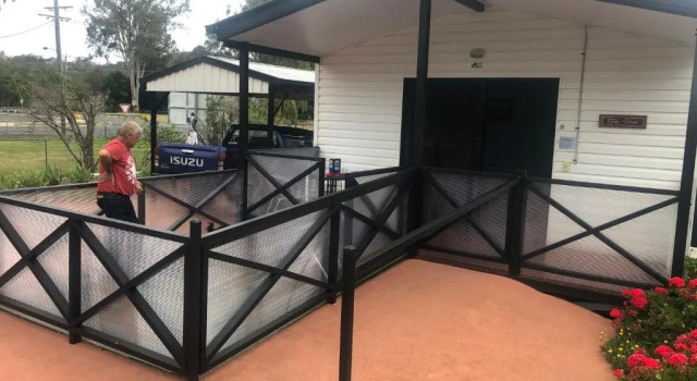 Семейное бунгало Kilcoy Motel