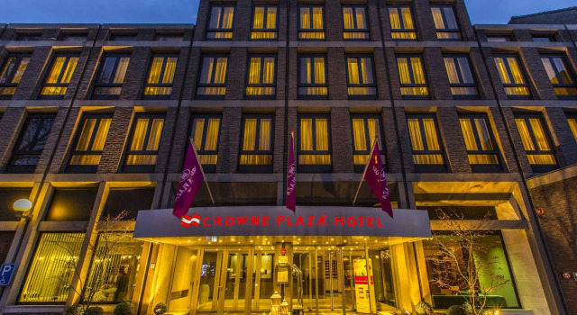 Двухместный номер Standard Мансарда Crowne Plaza Maastricht by IHG