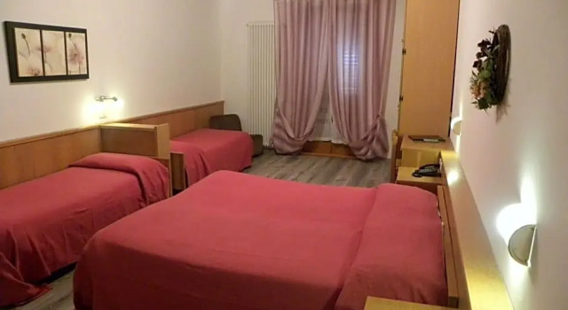 Двухместный номер Standard с красивым видом из окна Hotel Cova