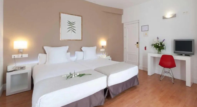 Двухместный номер Comfort Hotel Alcázar