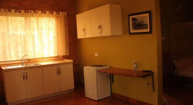 Cottage with balcony Saltek Forest Cottages