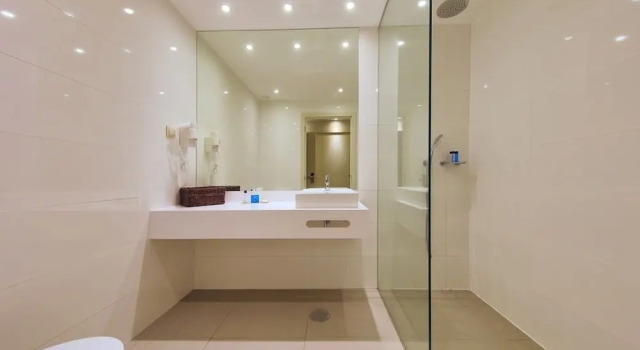 Двухместный номер Deluxe с балконом Agua Hotels Mondim de Basto