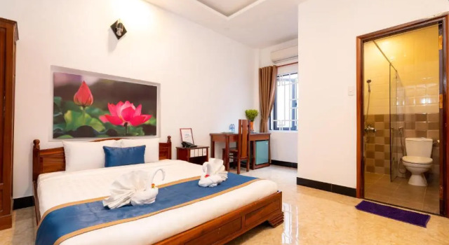 Двухместный номер Standard Family Hotel Hoi An Center