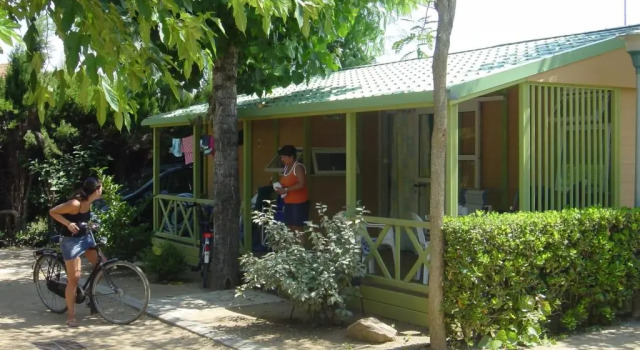 Бунгало с 3 комнатами Camping La Masia
