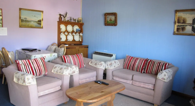 Cabană 2 camere cu vedere la râu Quayside